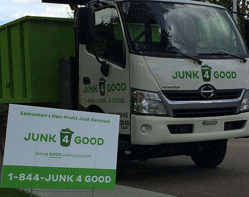 A great bin rental alternative in Edmonton is Junk 4 Good's full service junk removal.
