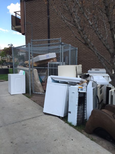Junk removal service to keep your property clean in Edmonton