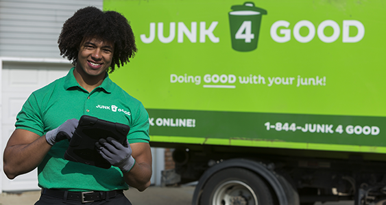 Amazing junk removal services from Junk 4 Good Edmonton