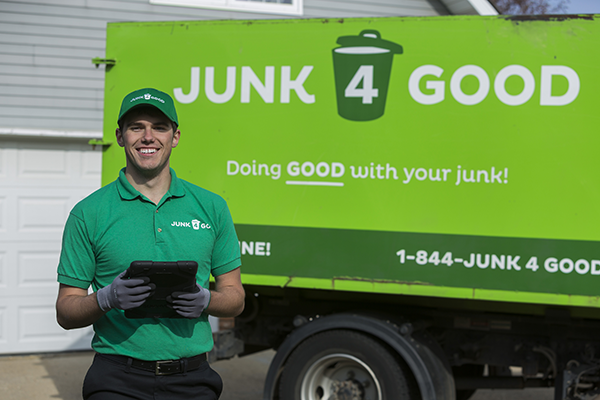 Junk 4 Good Junk Removal Services in Calgary