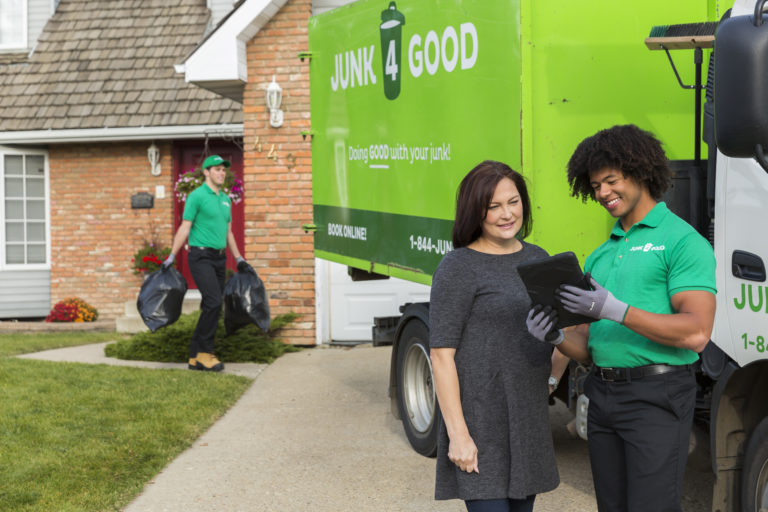 Garbage Pick Up and Removal Junk 4 Good