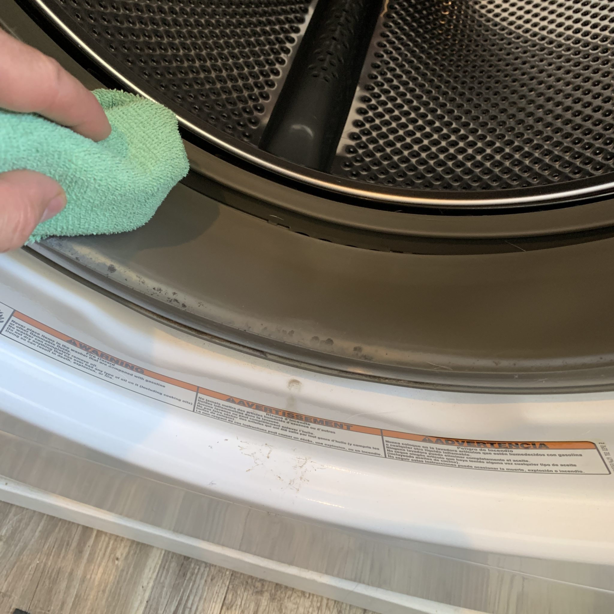How to Remove Mold From Rubber Seal on Washing Machine Junk 4 Good